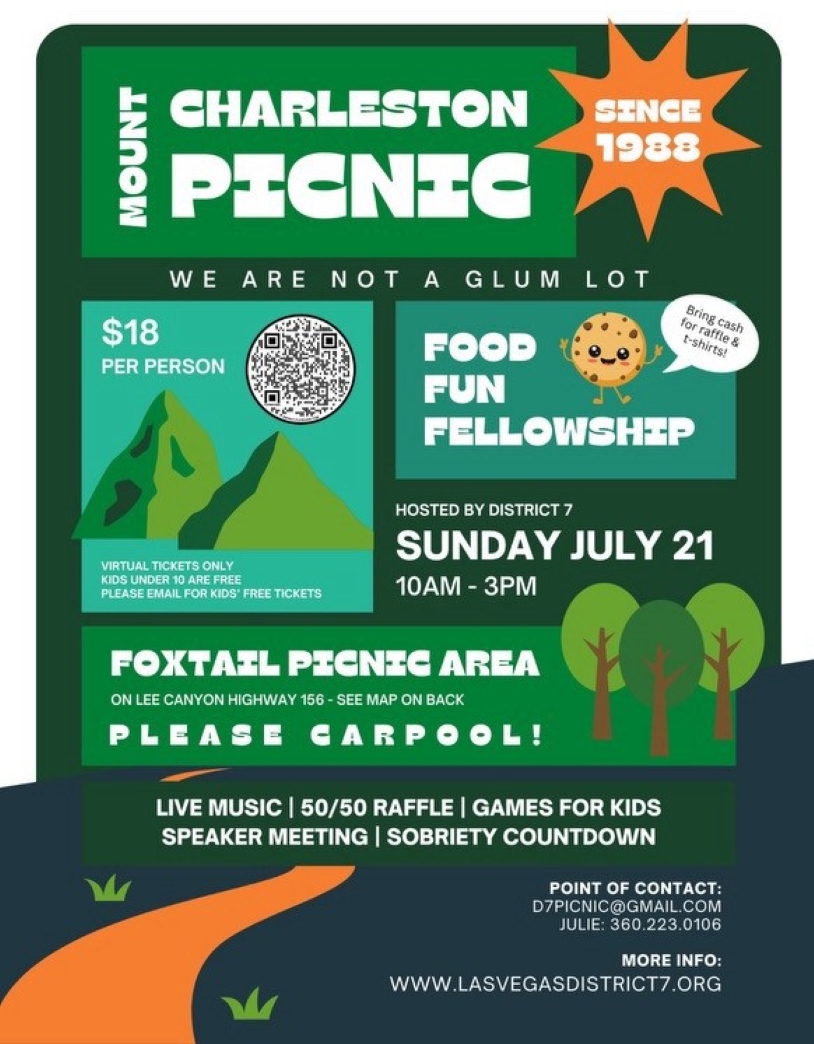 Picnic flyer 2024- | Las Vegas District 7 - Our primary purpose is to ...